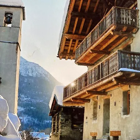 Chalet Violettes Villaroger Exterior photo