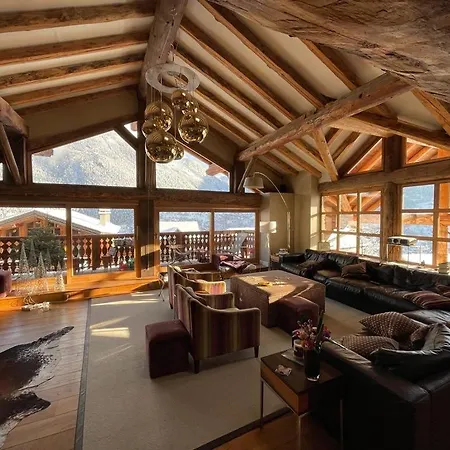 Chalet Violettes Villaroger Exterior photo