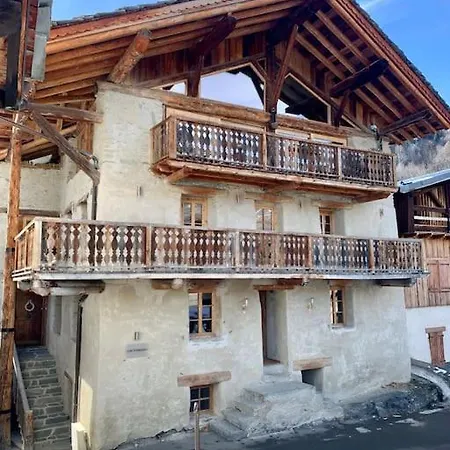 Chalet Violettes Villaroger Exterior photo