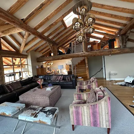 Chalet Violettes Villaroger Exterior photo