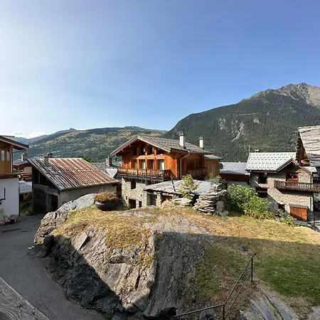 Chalet Violettes Villaroger Exterior photo