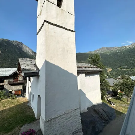 Chalet Violettes Villaroger Exterior photo